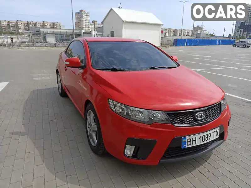 Купе Kia Cerato 2010 1.59 л. Автомат обл. Одеська, Одеса - Фото 1/18