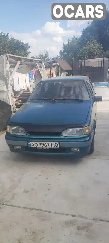 Седан ВАЗ / Lada 2115 Samara 2001 1.5 л. Ручна / Механіка обл. Закарпатська, Виноградів - Фото 1/7