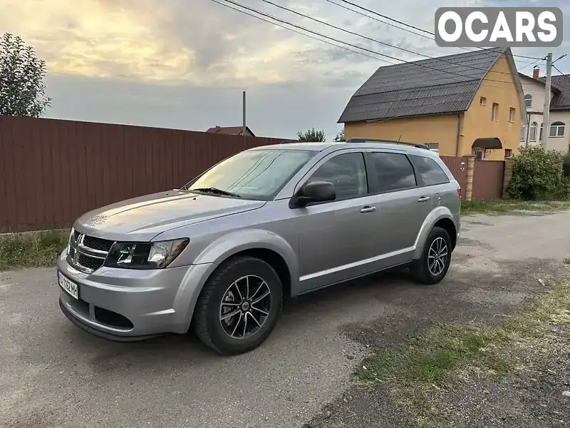 Позашляховик / Кросовер Dodge Journey 2017 2.36 л. Автомат обл. Київська, Київ - Фото 1/20