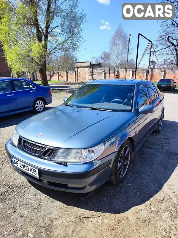 Седан Saab 9-5 1999 2.29 л. Ручная / Механика обл. Днепропетровская, Днепр (Днепропетровск) - Фото 1/7