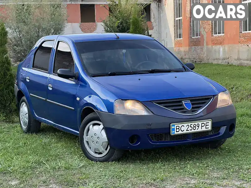 Седан Dacia Logan 2006 1.4 л. Ручна / Механіка обл. Львівська, Дрогобич - Фото 1/21