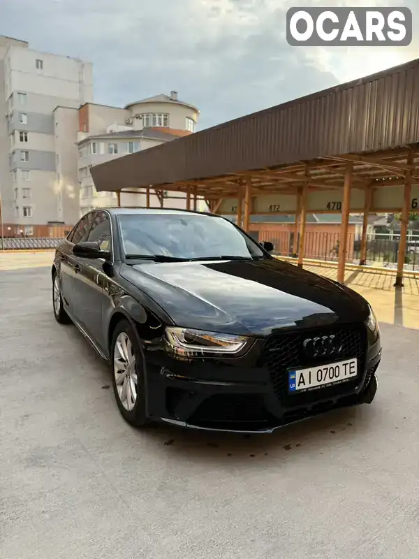 Седан Audi A4 2014 1.98 л. Автомат обл. Київська, Біла Церква - Фото 1/13