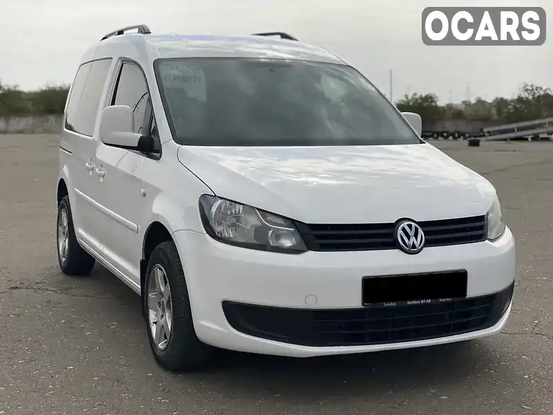 Мінівен Volkswagen Caddy 2011 1.6 л. Ручна / Механіка обл. Миколаївська, Миколаїв - Фото 1/21