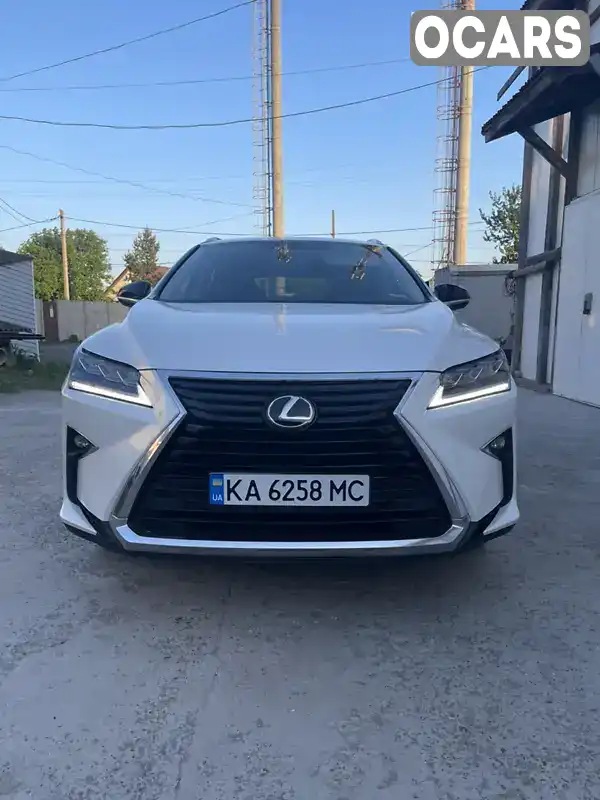 Позашляховик / Кросовер Lexus RX 2017 2 л. Типтронік обл. Дніпропетровська, Дніпро (Дніпропетровськ) - Фото 1/12