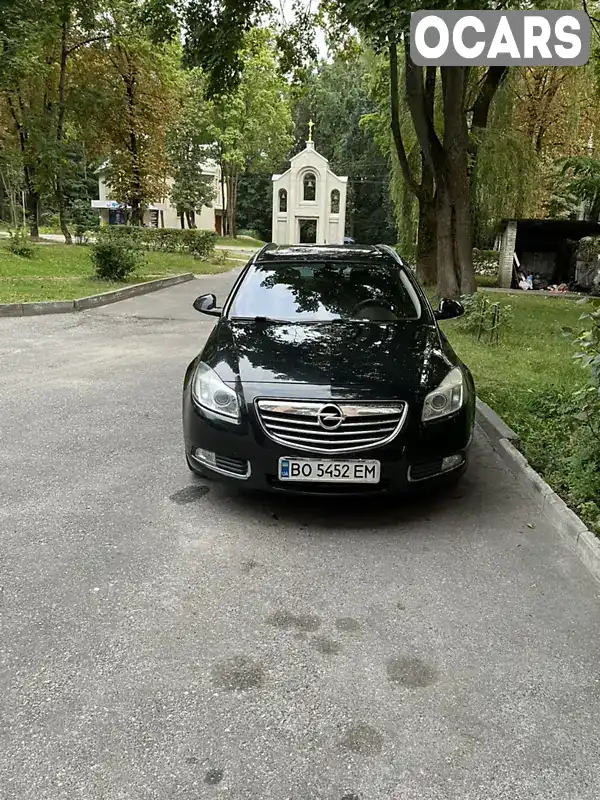 Універсал Opel Insignia 2011 1.96 л. Ручна / Механіка обл. Тернопільська, Тернопіль - Фото 1/11