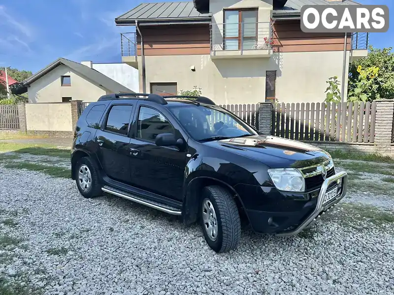 Позашляховик / Кросовер Renault Duster 2010 1.6 л. Ручна / Механіка обл. Тернопільська, Кременець - Фото 1/17