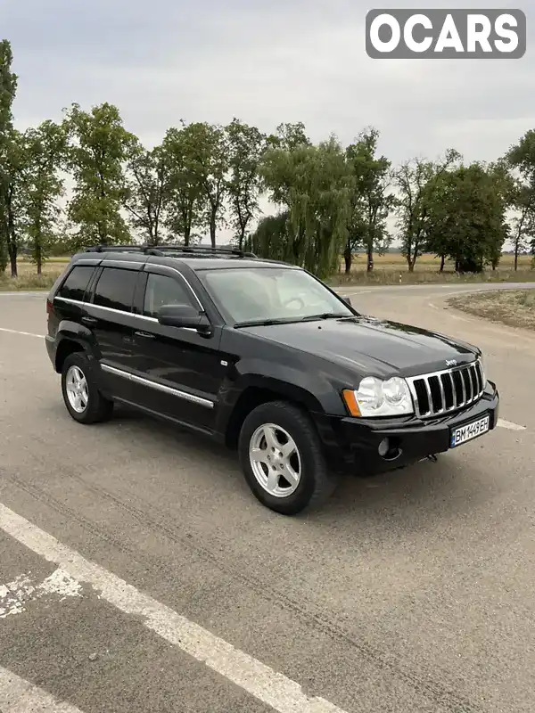 Внедорожник / Кроссовер Jeep Grand Cherokee 2006 2.99 л. Автомат обл. Сумская, Ромны - Фото 1/21