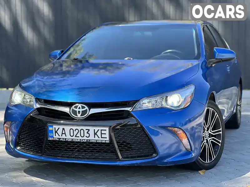 Седан Toyota Camry 2015 2.49 л. Автомат обл. Винницкая, Бар - Фото 1/21