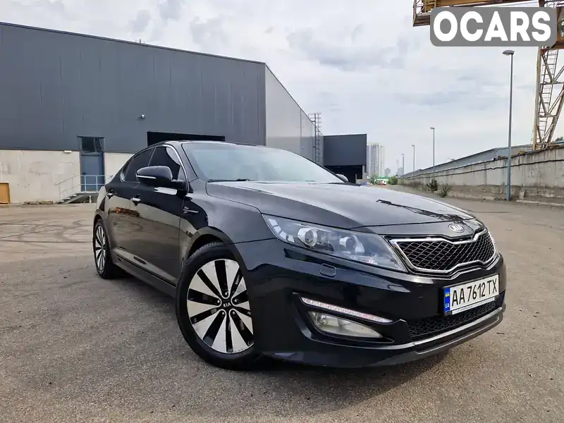 Седан Kia Optima 2012 2.4 л. Типтроник обл. Киевская, Киев - Фото 1/21