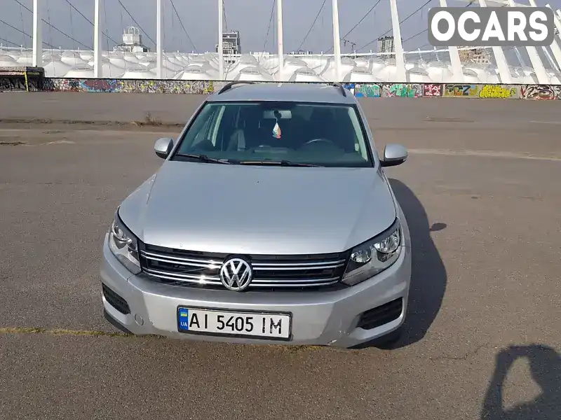 Внедорожник / Кроссовер Volkswagen Tiguan 2017 1.98 л. Автомат обл. Киевская, Вышгород - Фото 1/17