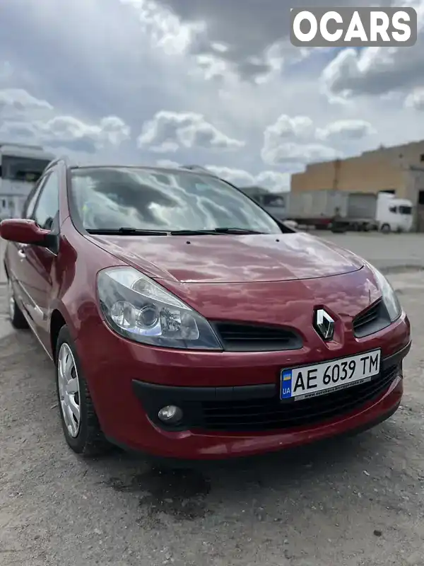 Універсал Renault Clio 2009 1.2 л. Ручна / Механіка обл. Дніпропетровська, Павлоград - Фото 1/21