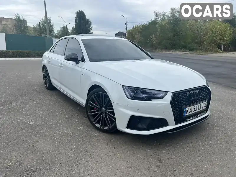 Седан Audi A4 2019 1.98 л. Автомат обл. Київська, Київ - Фото 1/21