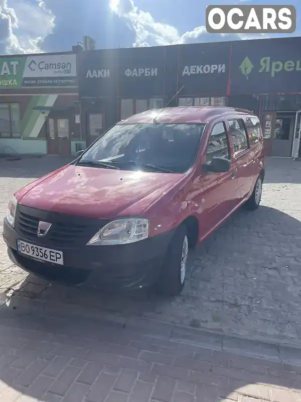 Седан Dacia Logan 2009 1.4 л. Ручная / Механика обл. Тернопольская, Тернополь - Фото 1/14