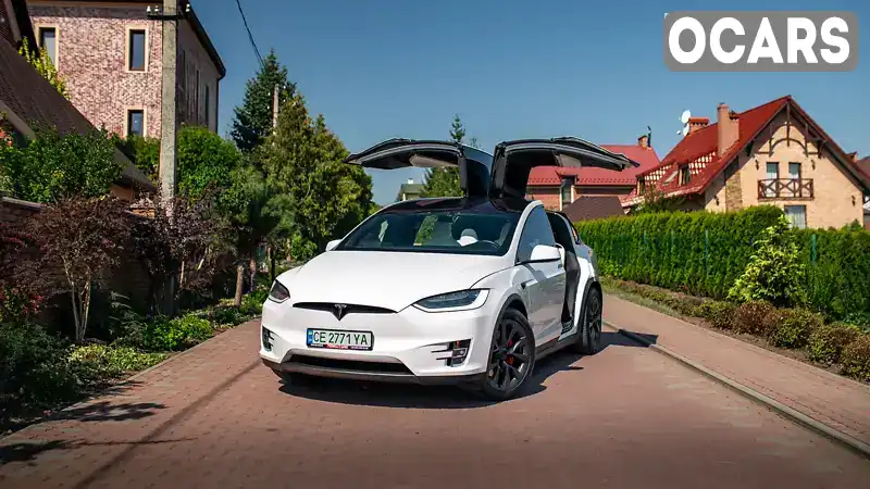 Позашляховик / Кросовер Tesla Model X 2019 null_content л. Автомат обл. Миколаївська, Миколаїв - Фото 1/21