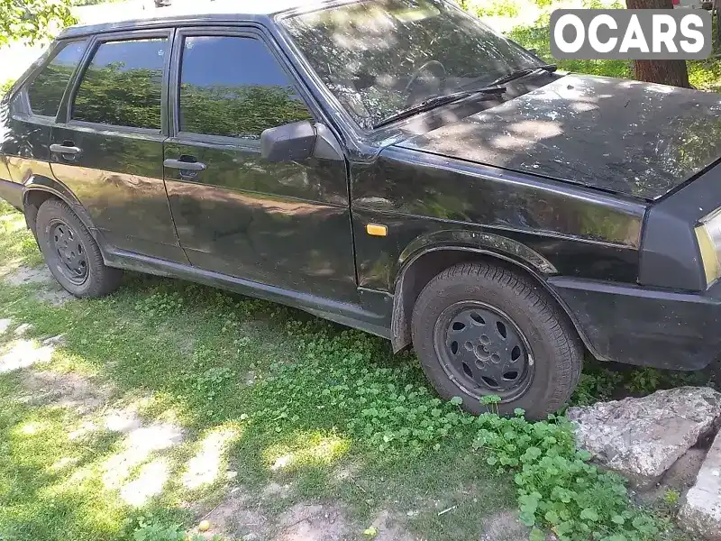 Хэтчбек ВАЗ / Lada 2109 1990 1.3 л. Ручная / Механика обл. Запорожская, Запорожье - Фото 1/7