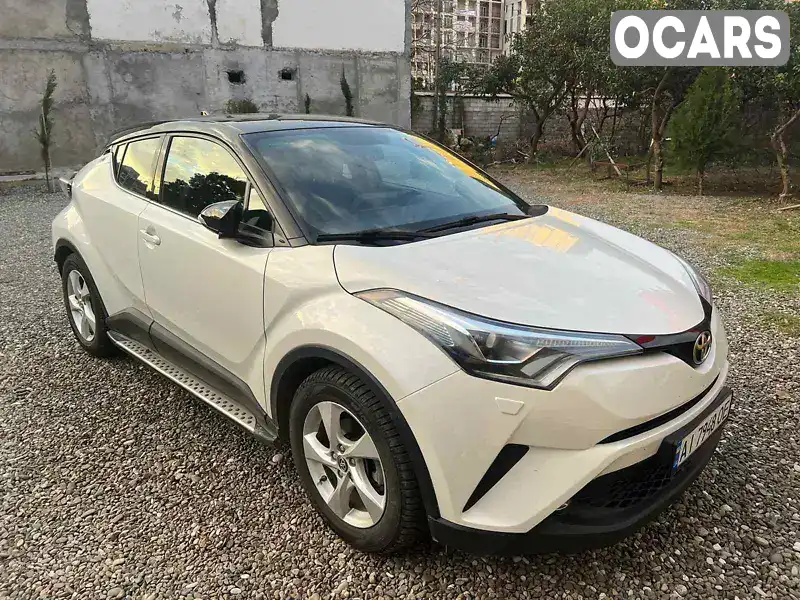 Позашляховик / Кросовер Toyota C-HR 2018 1.99 л. Автомат обл. Київська, Київ - Фото 1/10