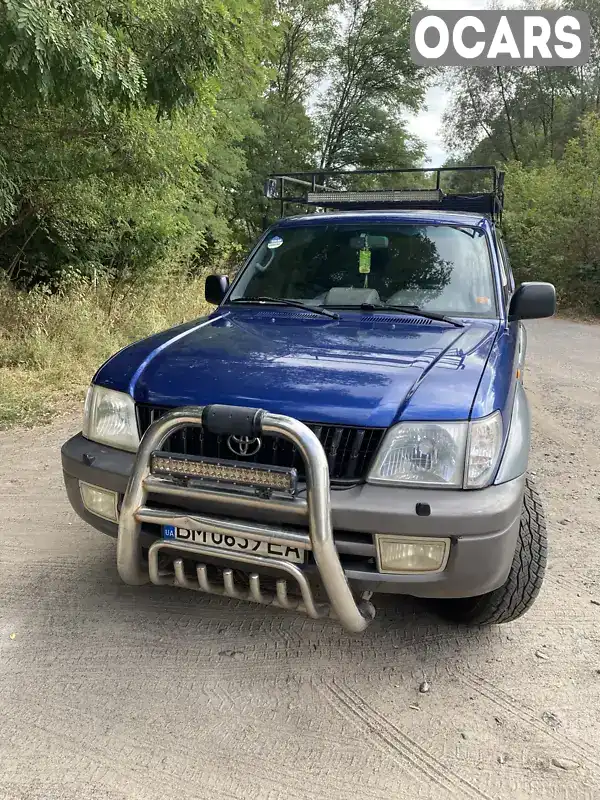 Позашляховик / Кросовер Toyota Land Cruiser 1999 2.98 л. Ручна / Механіка обл. Сумська, Охтирка - Фото 1/6