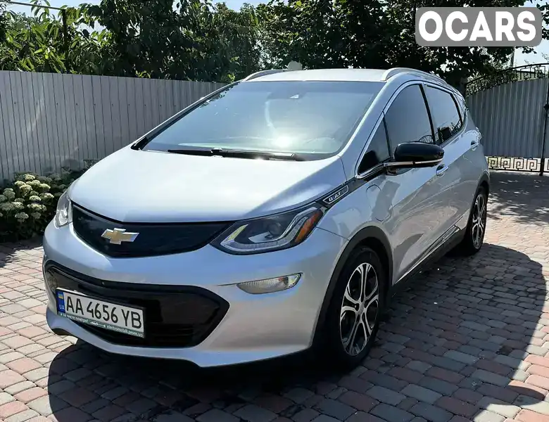 Хетчбек Chevrolet Bolt EV 2017 null_content л. Варіатор обл. Київська, Бровари - Фото 1/21