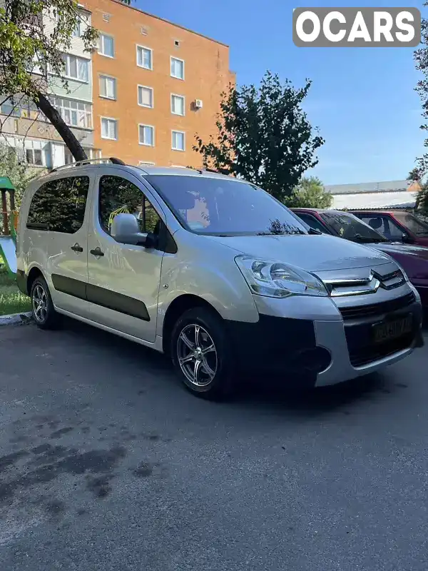 Мінівен Citroen Berlingo 2008 1.56 л. Ручна / Механіка обл. Чернігівська, Прилуки - Фото 1/21