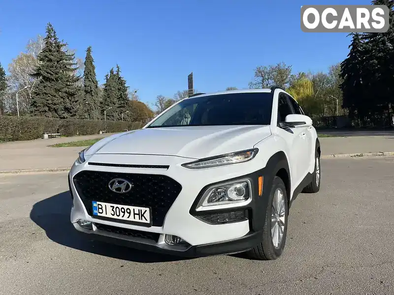 Внедорожник / Кроссовер Hyundai Kona 2019 2 л. Автомат обл. Полтавская, Полтава - Фото 1/13