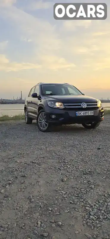 Позашляховик / Кросовер Volkswagen Tiguan 2012 1.98 л. Автомат обл. Рівненська, Рівне - Фото 1/21