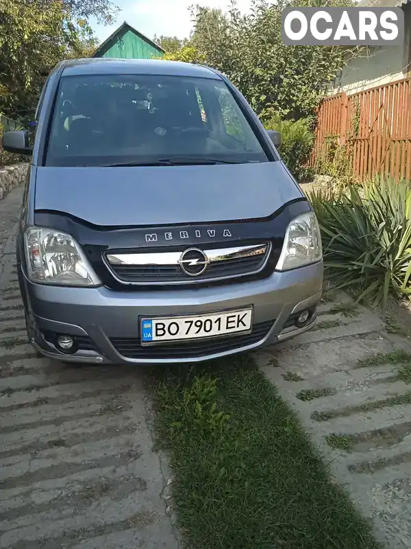 Микровэн Opel Meriva 2008 null_content л. Ручная / Механика обл. Львовская, location.city.pidkamin - Фото 1/19