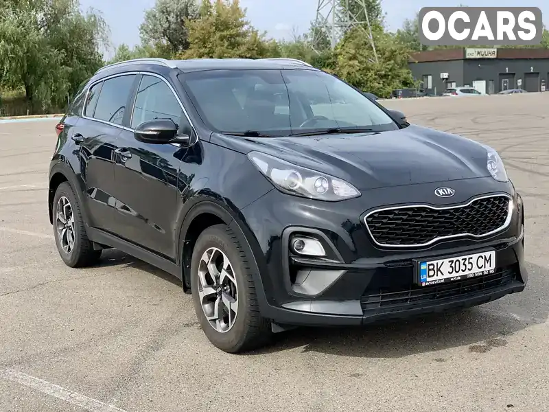 Позашляховик / Кросовер Kia Sportage 2020 1.59 л. Автомат обл. Київська, Київ - Фото 1/21