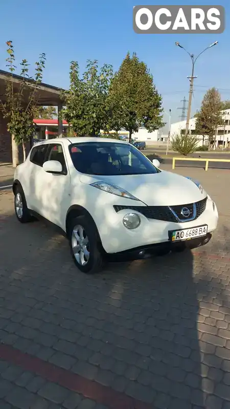 Внедорожник / Кроссовер Nissan Juke 2011 1.6 л. Ручная / Механика обл. Закарпатская, Мукачево - Фото 1/14