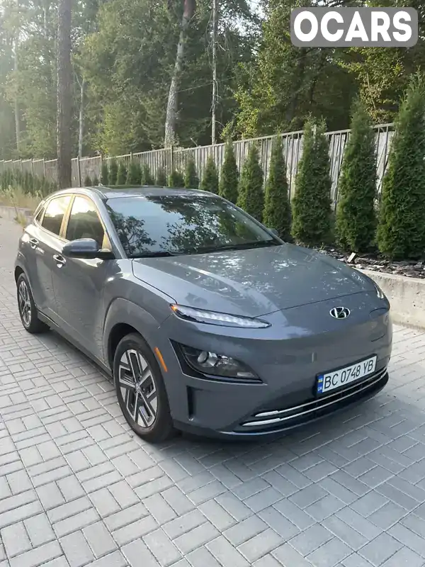 Позашляховик / Кросовер Hyundai Kona 2023 null_content л. обл. Львівська, Львів - Фото 1/21