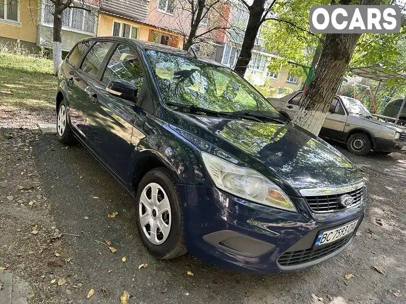 Универсал Ford Focus 2008 1.6 л. Ручная / Механика обл. Львовская, Жидачев - Фото 1/21