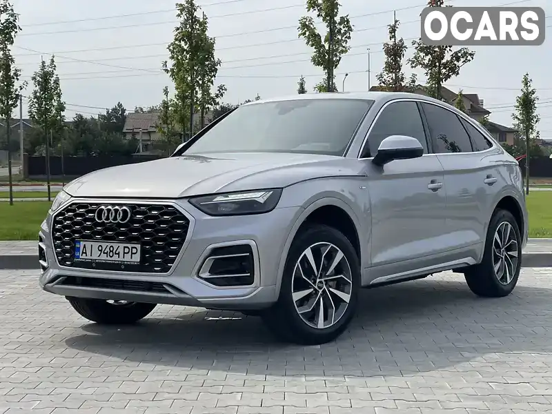 Позашляховик / Кросовер Audi Q5 Sportback 2022 1.98 л. Робот обл. Київська, Київ - Фото 1/21