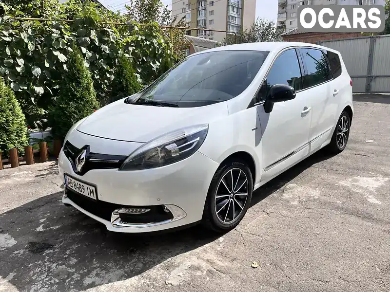 Минивэн Renault Grand Scenic 2012 1.6 л. Ручная / Механика обл. Винницкая, Винница - Фото 1/21