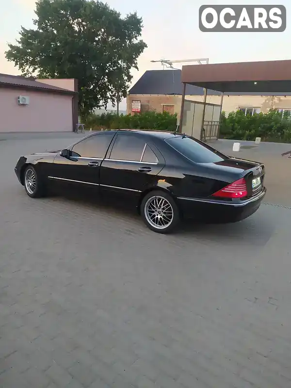 Седан Mercedes-Benz S-Class 2003 3.22 л. Типтроник обл. Ровенская, Ровно - Фото 1/6