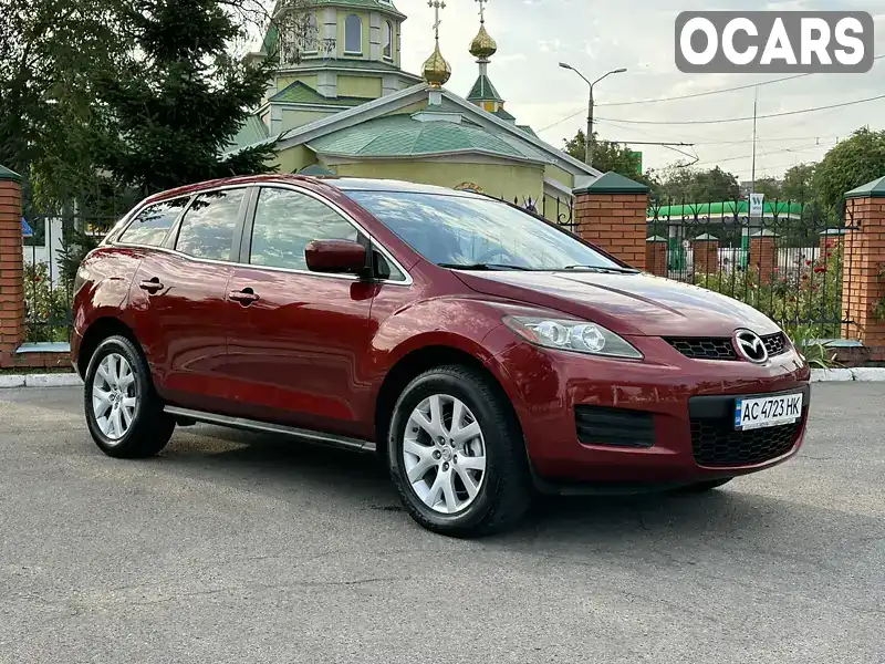 Внедорожник / Кроссовер Mazda CX-7 2007 2.26 л. Автомат обл. Волынская, Маневичи - Фото 1/21