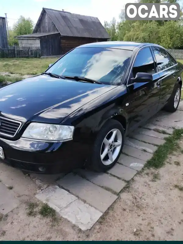 Седан Audi A6 2001 1.8 л. Автомат обл. Житомирская, Коростень - Фото 1/13