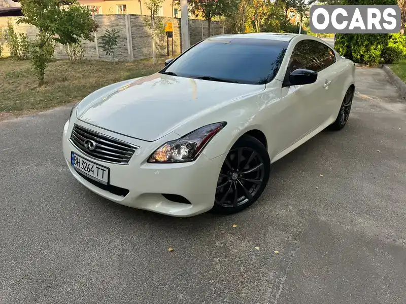 Купе Infiniti G37 2008 3.7 л. Автомат обл. Київська, Київ - Фото 1/9