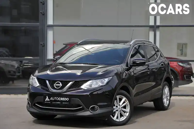 Внедорожник / Кроссовер Nissan Qashqai 2014 1.6 л. Автомат обл. Харьковская, Харьков - Фото 1/21