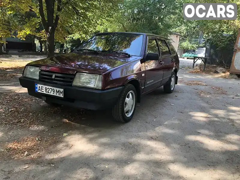 Хэтчбек ВАЗ / Lada 2109 2005 1.5 л. Ручная / Механика обл. Запорожская, Запорожье - Фото 1/11