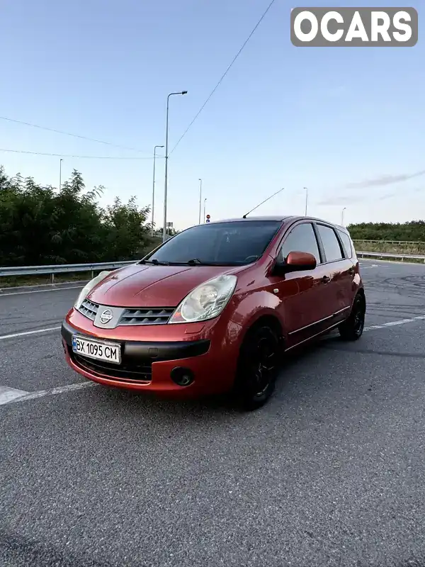 Хетчбек Nissan Note 2006 1.39 л. Ручна / Механіка обл. Хмельницька, Хмельницький - Фото 1/18