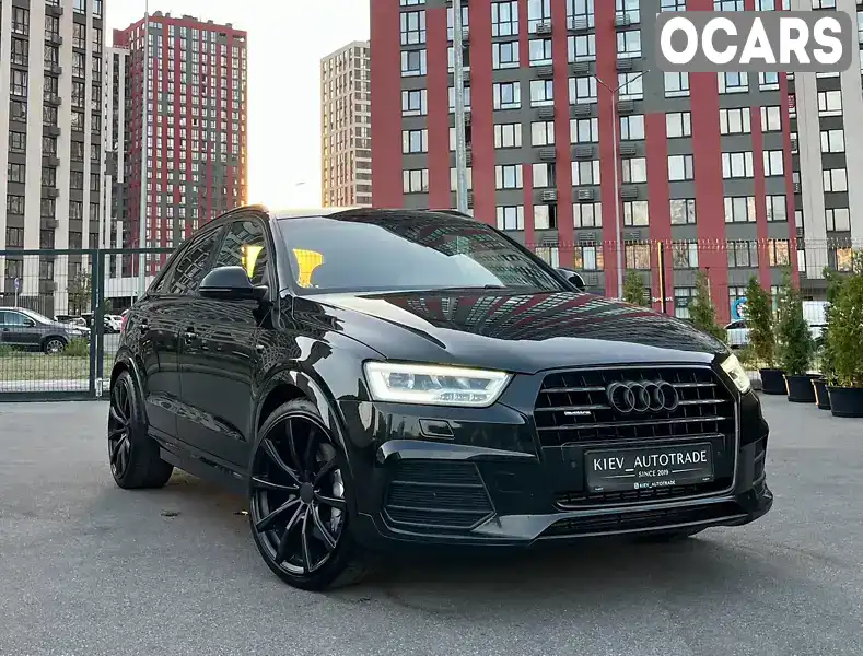 Внедорожник / Кроссовер Audi Q3 2016 1.98 л. Автомат обл. Киевская, Киев - Фото 1/21