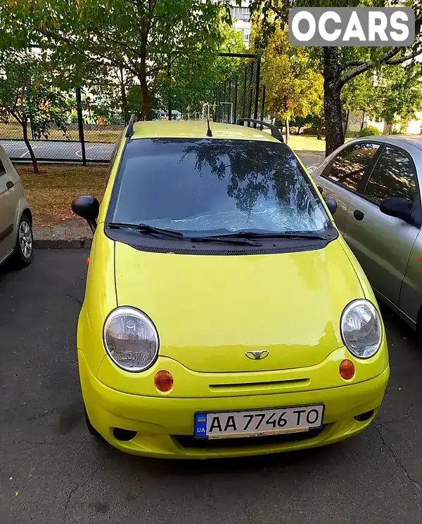 Хетчбек Daewoo Matiz 2006 0.8 л. Автомат обл. Київська, Київ - Фото 1/21