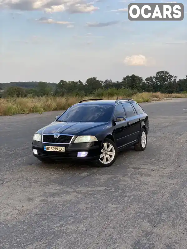 Універсал Skoda Octavia 2008 1.9 л. Ручна / Механіка обл. Вінницька, Бар - Фото 1/21