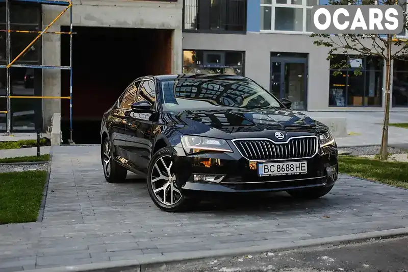 Лифтбек Skoda Superb 2018 1.8 л. Ручная / Механика обл. Львовская, Львов - Фото 1/21