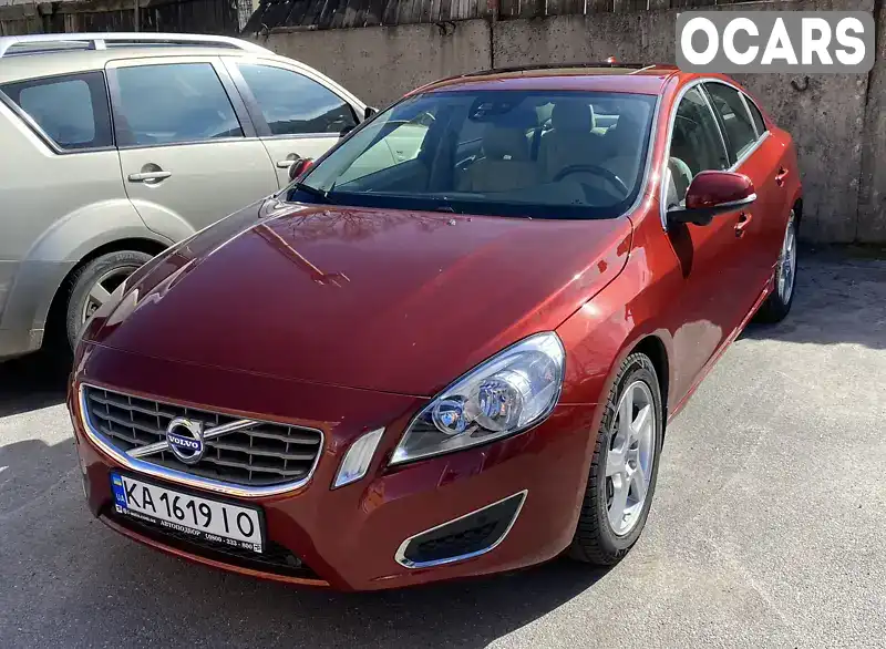 Седан Volvo S60 2011 2.52 л. Типтроник обл. Полтавская, Полтава - Фото 1/15