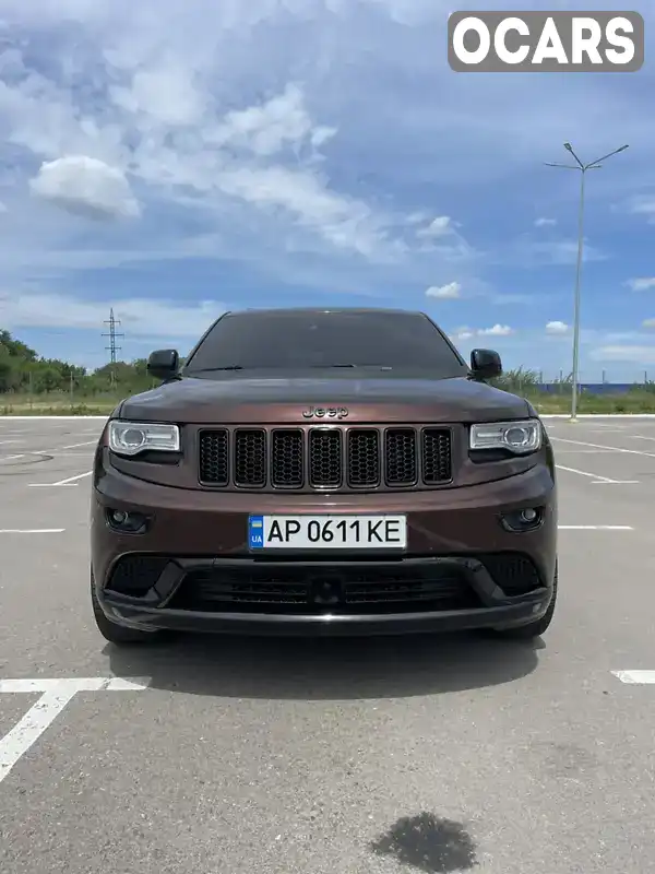 Внедорожник / Кроссовер Jeep Grand Cherokee 2014 2.99 л. обл. Запорожская, Запорожье - Фото 1/21