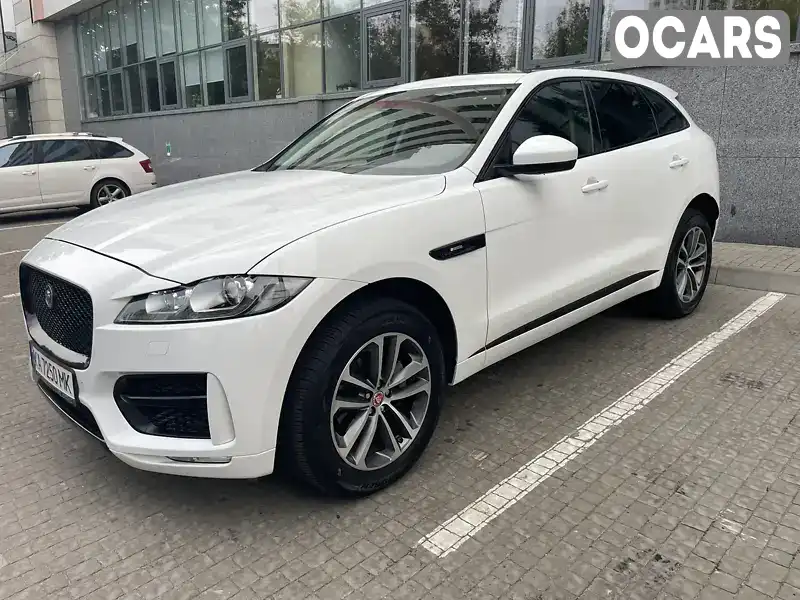 Внедорожник / Кроссовер Jaguar F-Pace 2016 2 л. Автомат обл. Киевская, Киев - Фото 1/21