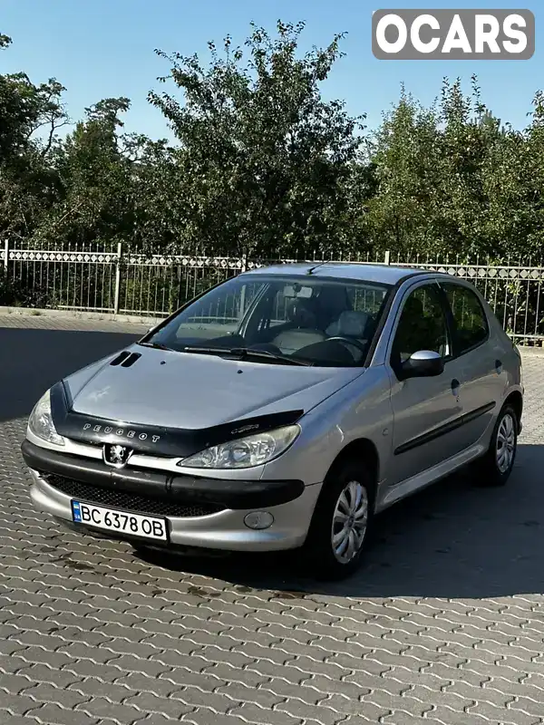 Хэтчбек Peugeot 206 2007 1.6 л. Автомат обл. Львовская, Яворов - Фото 1/21