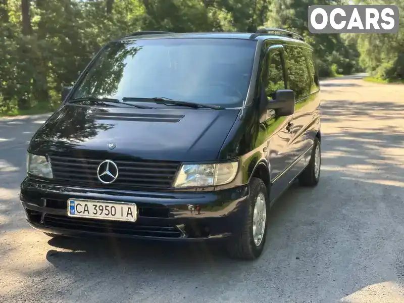 Мінівен Mercedes-Benz Vito 2003 2.15 л. Ручна / Механіка обл. Черкаська, Черкаси - Фото 1/21