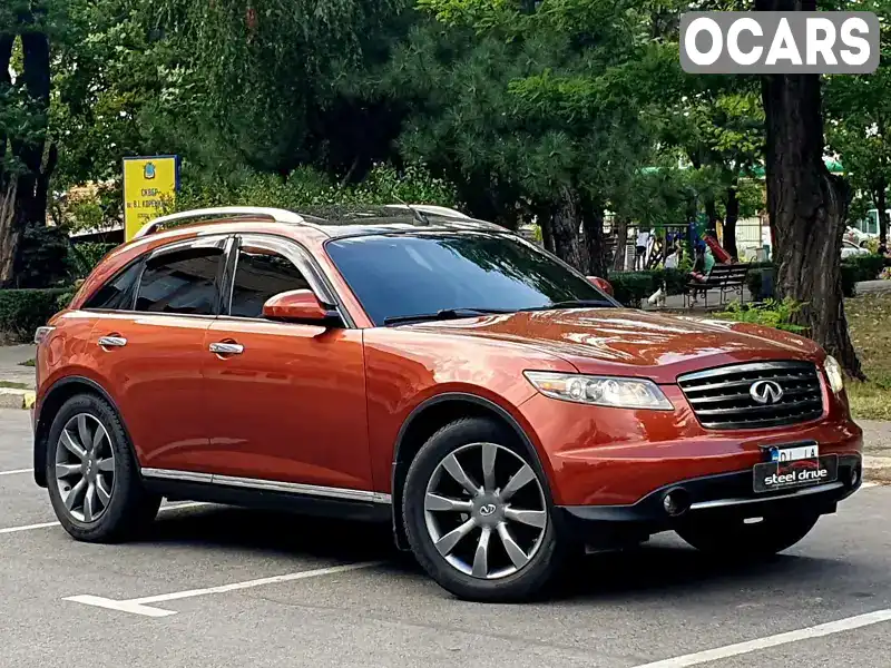 Внедорожник / Кроссовер Infiniti FX 35 2006 3.5 л. Автомат обл. Одесская, Одесса - Фото 1/21