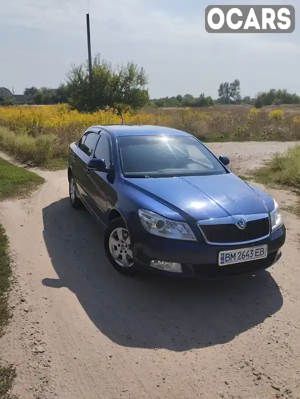 Ліфтбек Skoda Octavia 2011 1.6 л. Ручна / Механіка обл. Сумська, Конотоп - Фото 1/10